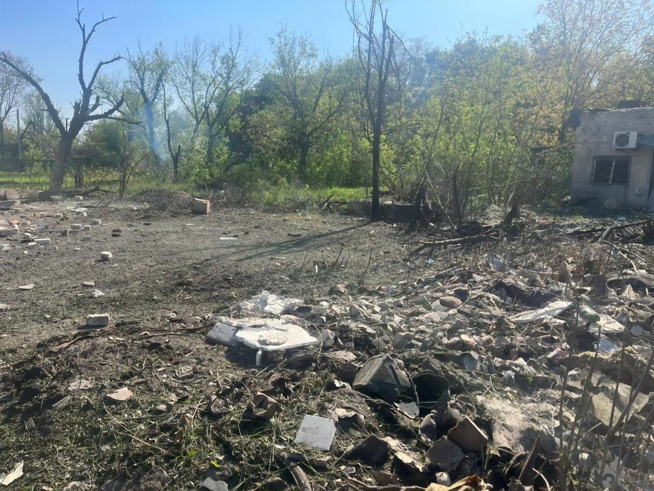 Росіяни атакували Авдіївку ракетами вранці 15 травня