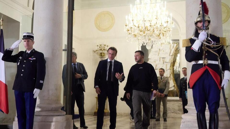 Макрон і Зеленський погодили декларацію, зокрема про санкції проти РФ