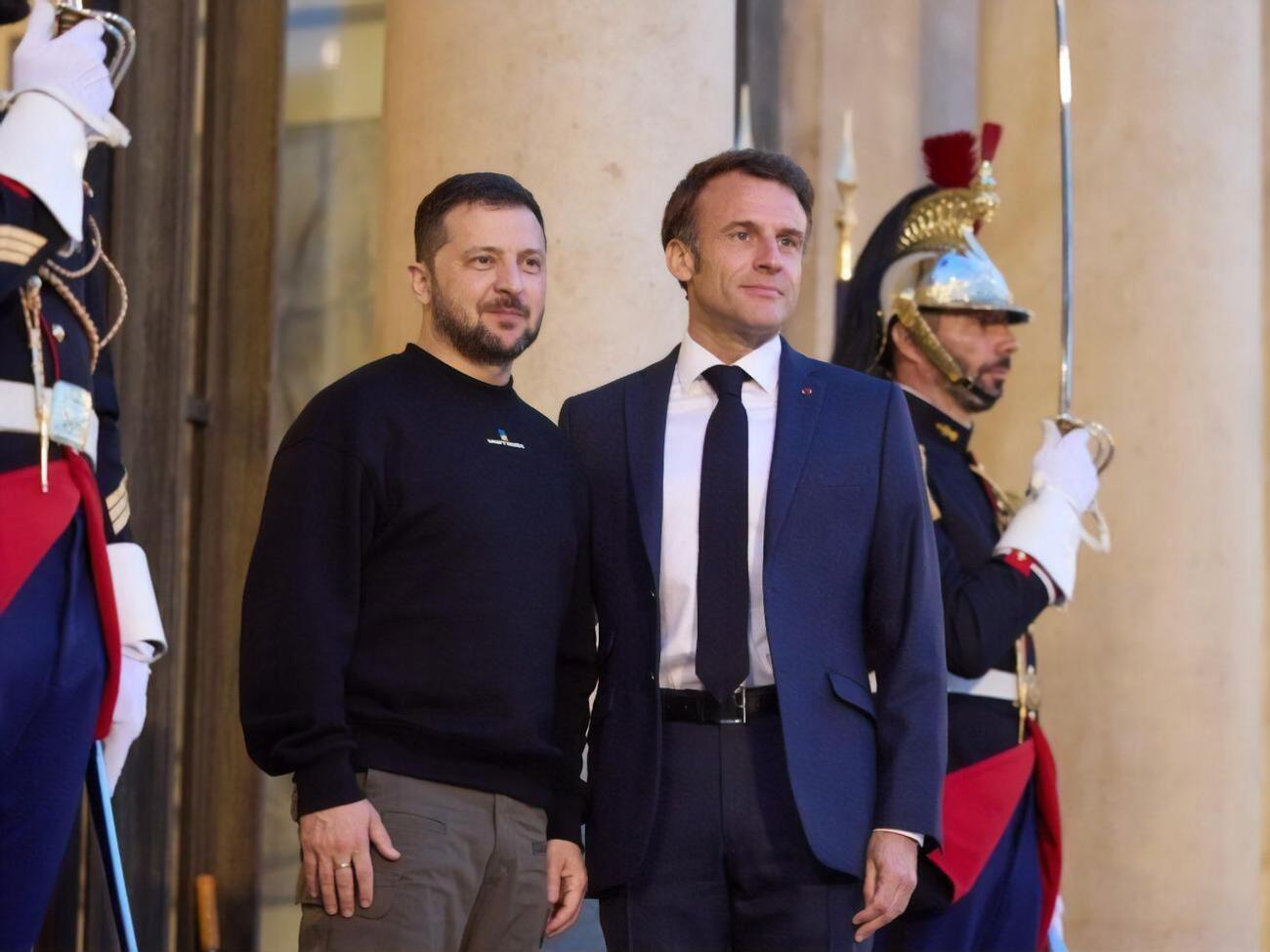 У межах НАТО Франція "продовжує зосереджуватися на безпосередній підтримці України", ідеться в декларації Зеленського й Макрона