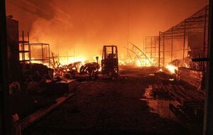 Оккупанты дважды атаковали ракетами Тернополь – вечером 13 мая и утром 14-го