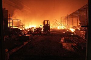 Оккупанты дважды атаковали ракетами Тернополь – вечером 13 мая и утром 14-го