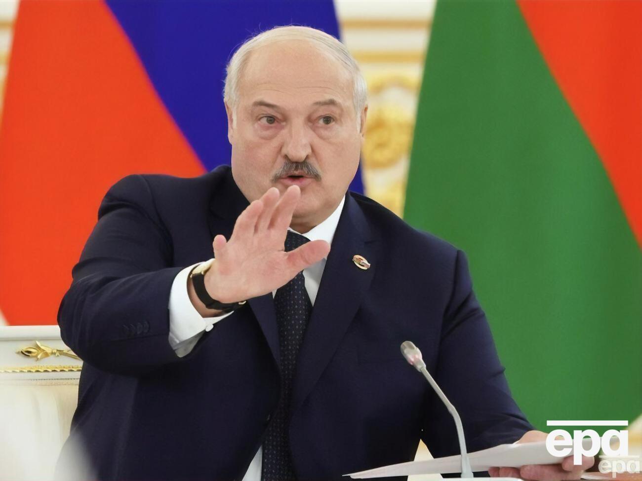 Востаннє Лукашенко з'являвся на публіці 9 травня