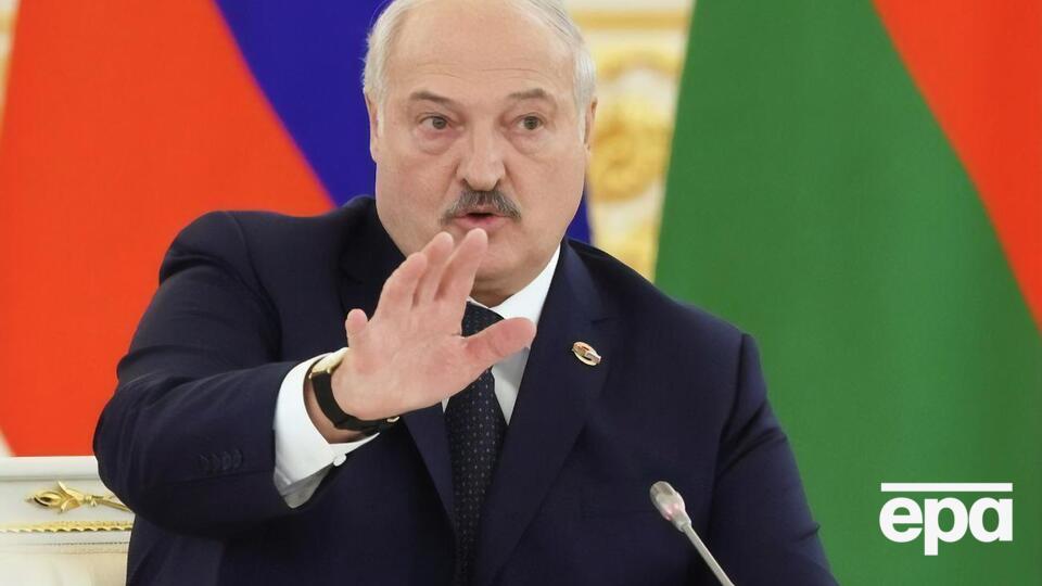 Востаннє Лукашенко з'являвся на публіці 9 травня