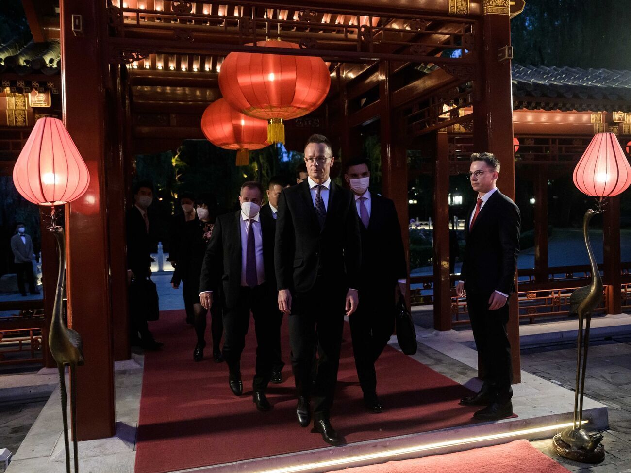 Сийярто о "мирном плане" Китая: Наконец-то появилось что-то, что направлено не на продолжение войны, а на ее прекращение