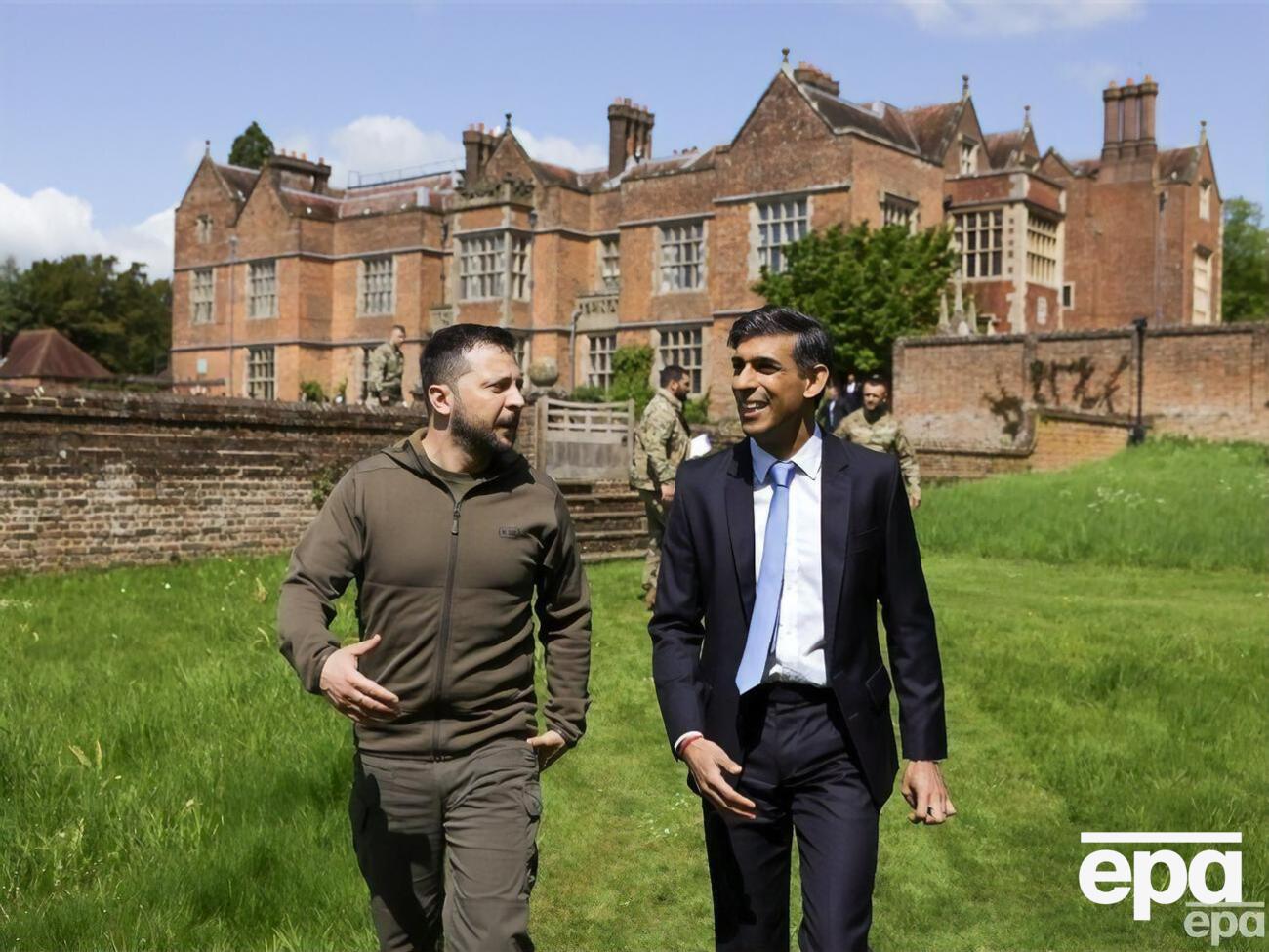 Находящийся в Великобритании президент Украины подвел итог встреч с европейскими лидерами