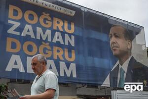 Згідно з попередніми результатами, чинний президент Туреччини Реджеп Ердоган набрав 49,51% голосів виборців