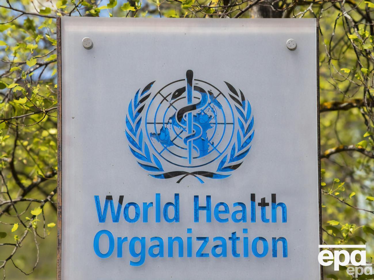 Україна ще у травні 2022 року закликала ВООЗ закрити офіс у Москві