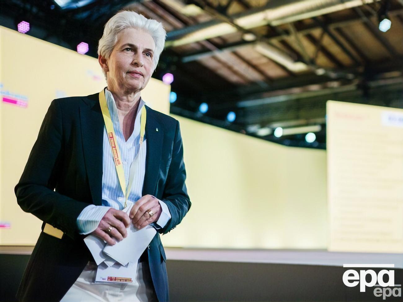 Штрак-Ціммерман: Питання забезпечення боєприпасами не лежить у площині забезпечення фінансуванням