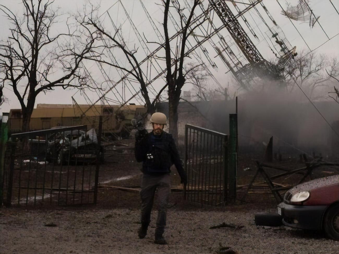 Чернов:&nbsp;Для меня самый страшный момент был в больнице №3 Мариуполя