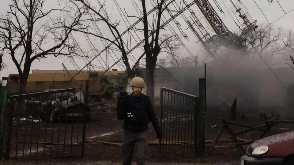 Чернов: Для меня самый страшный момент был в больнице №3 Мариуполя