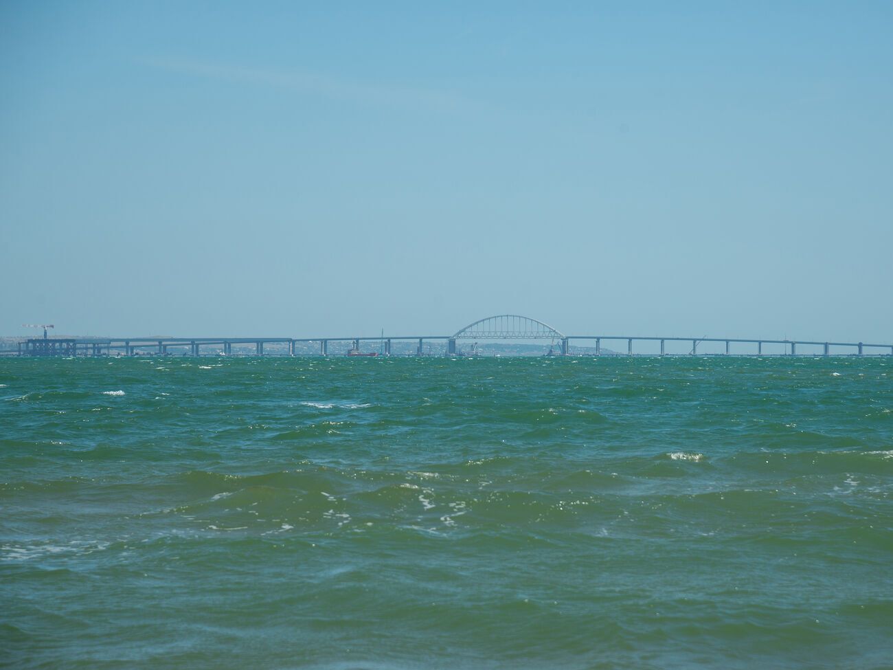 В октябре 2022 года&nbsp;на Крымском мосту произошли взрыв и пожар