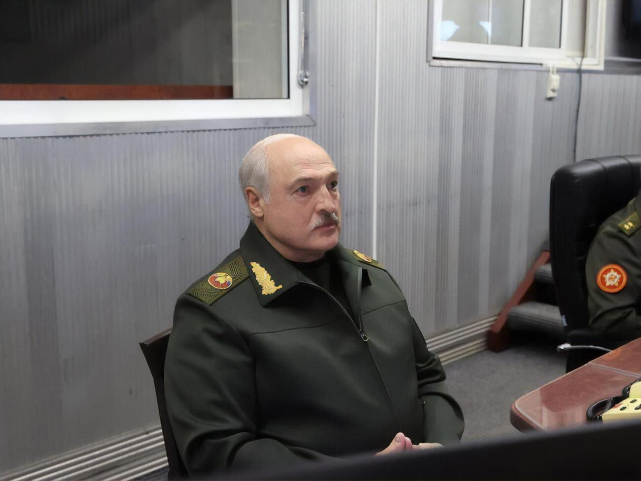 Лукашенко появился на публичном мероприятии впервые с 9 мая