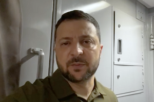 Зеленський на шляху додому: Нашу перемогу вдалося зробити ближчою