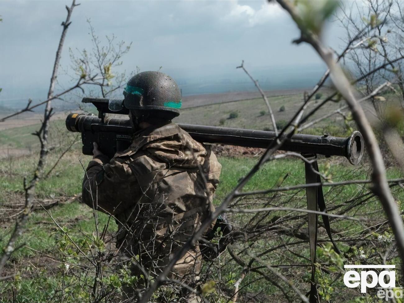 Украинские военные продвинулись под Бахмутом на расстояние до 2 км