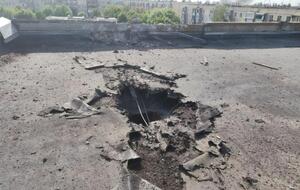 Внаслідок російського обстрілу Нікопольського району пошкоджено 14 багатоповерхівок, зазначив Лукашук