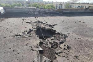 Внаслідок російського обстрілу Нікопольського району пошкоджено 14 багатоповерхівок, зазначив Лукашук