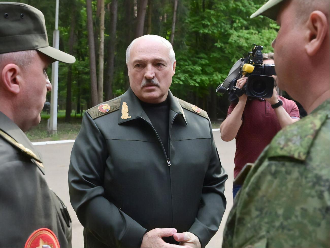 СМИ обратили внимание на состояние Лукашенко