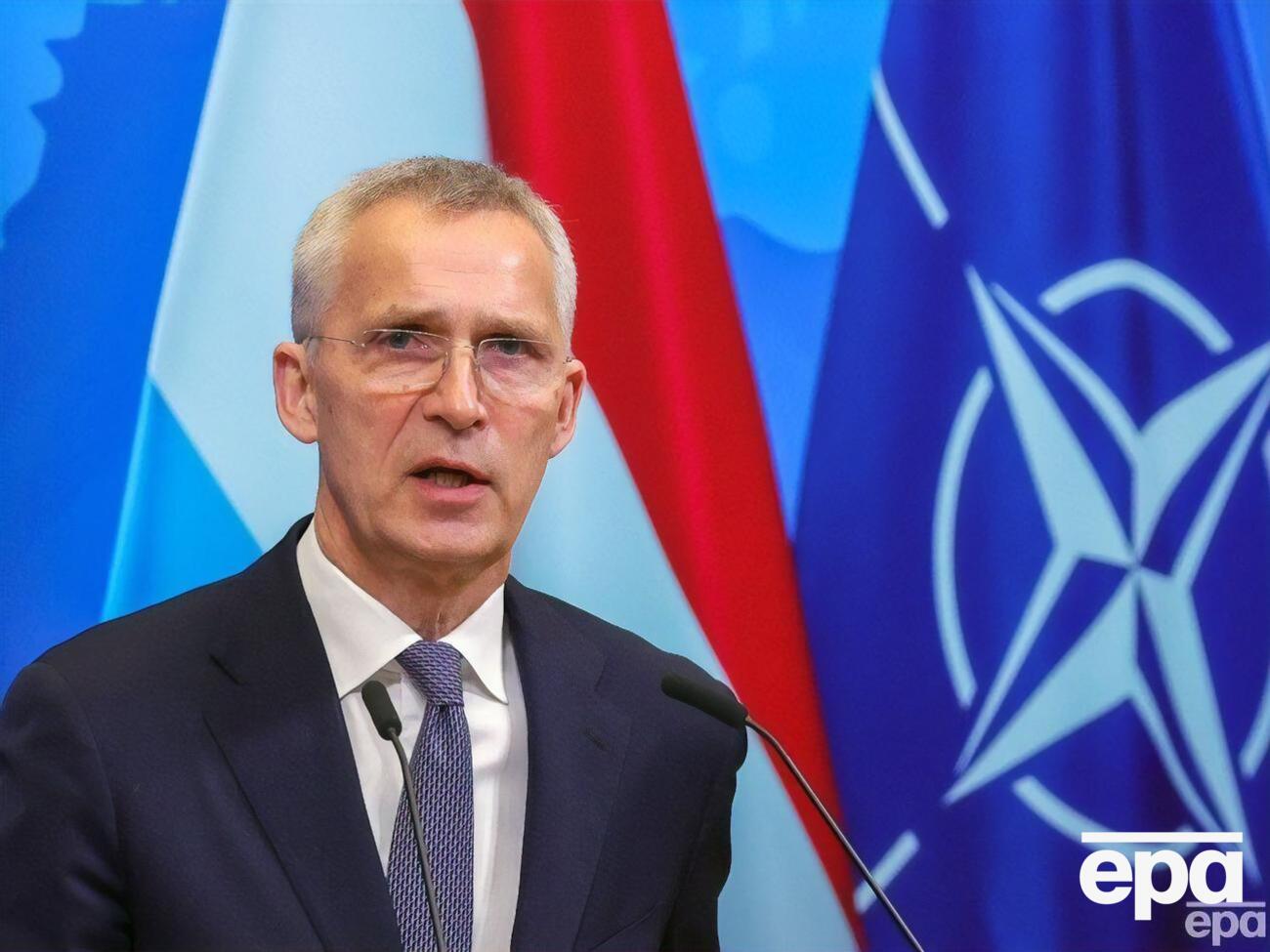 Столтенберг: Україна має право обирати власний шлях