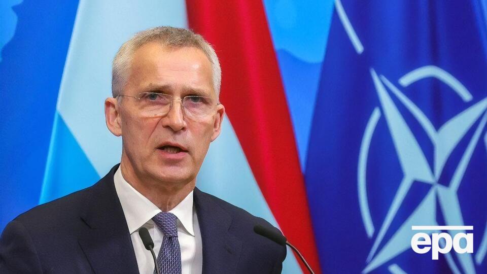 Столтенберг: Україна має право обирати власний шлях