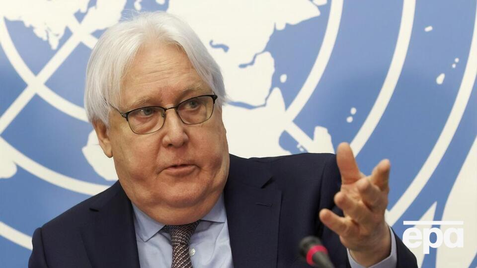 Гриффитс подчеркнул важность продолжения черноморской инициативы