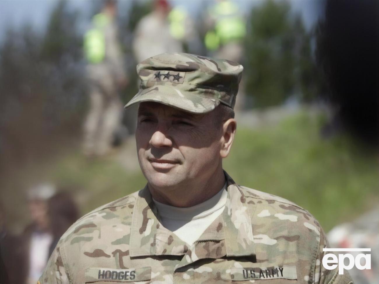 Ходжес высказал возмущение тем,&nbsp;что США не предоставили Киеву ракеты ATACMS