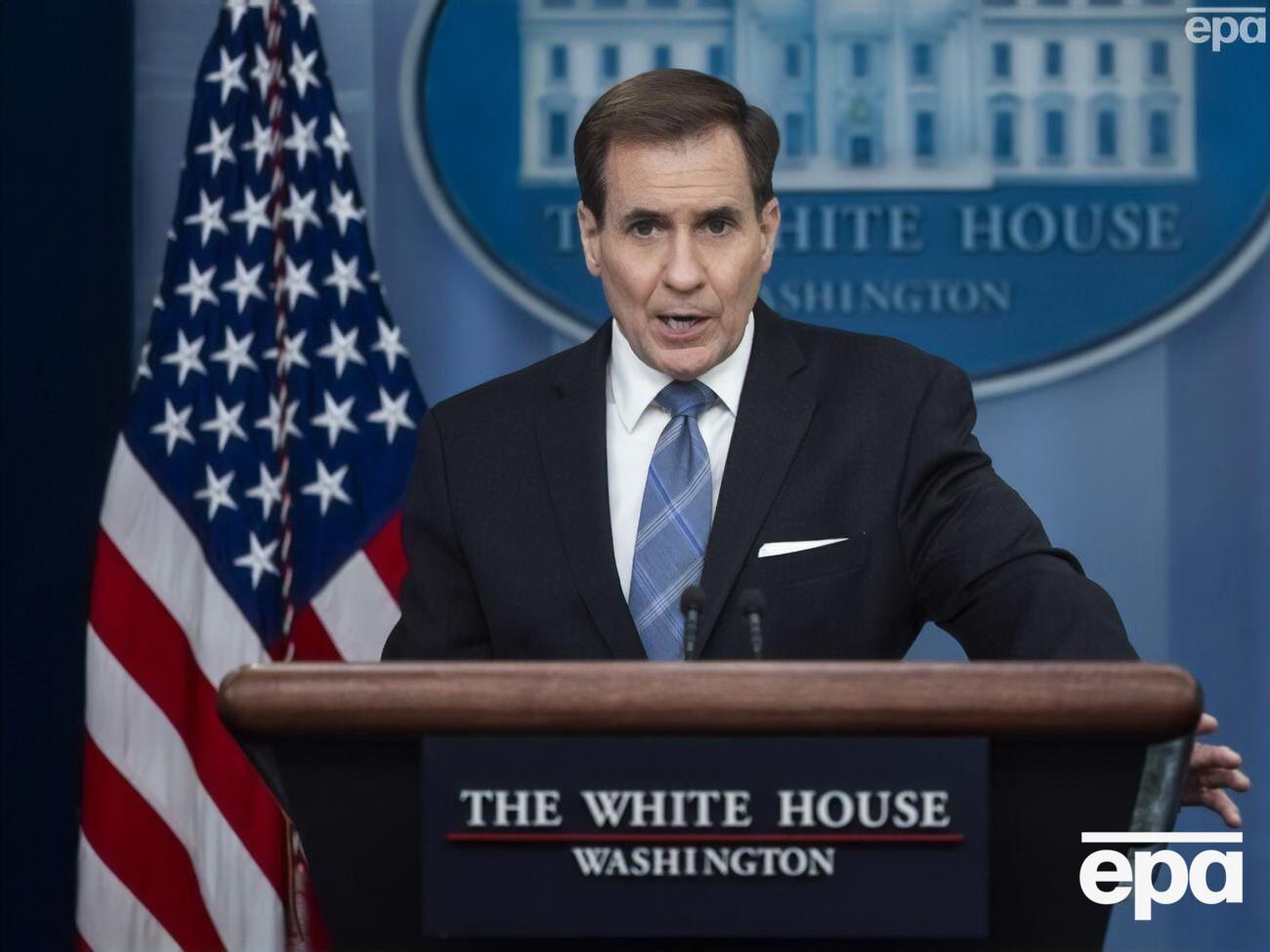 Кірбі заявив, що поглиблення співпраці з Іраном дає змогу Кремлю продовжити війну в Україні