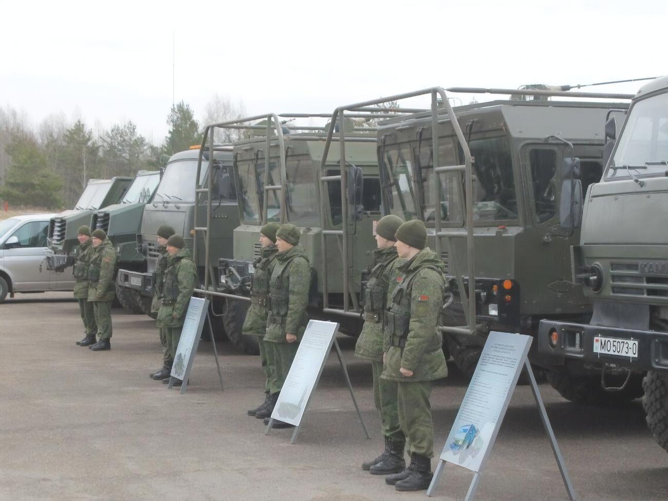 Із Білорусі вивозять російську техніку
