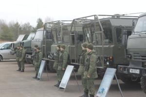 Із Білорусі вивозять російську техніку