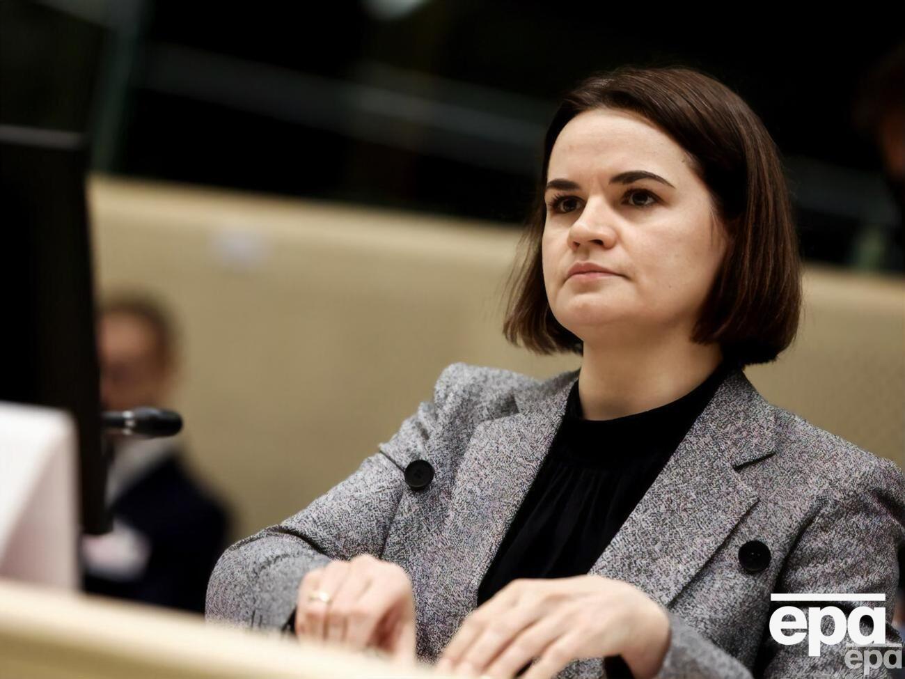 Тихановская надеется на активность международного сообщества
