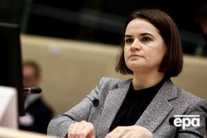 Тихановская надеется на активность международного сообщества