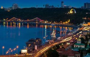 В Киеве воздушная тревога была объявлена в 2.24