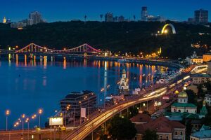 В Киеве воздушная тревога была объявлена в 2.24