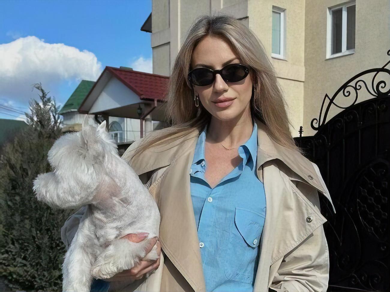 Никитюк родилась в Хмельницком