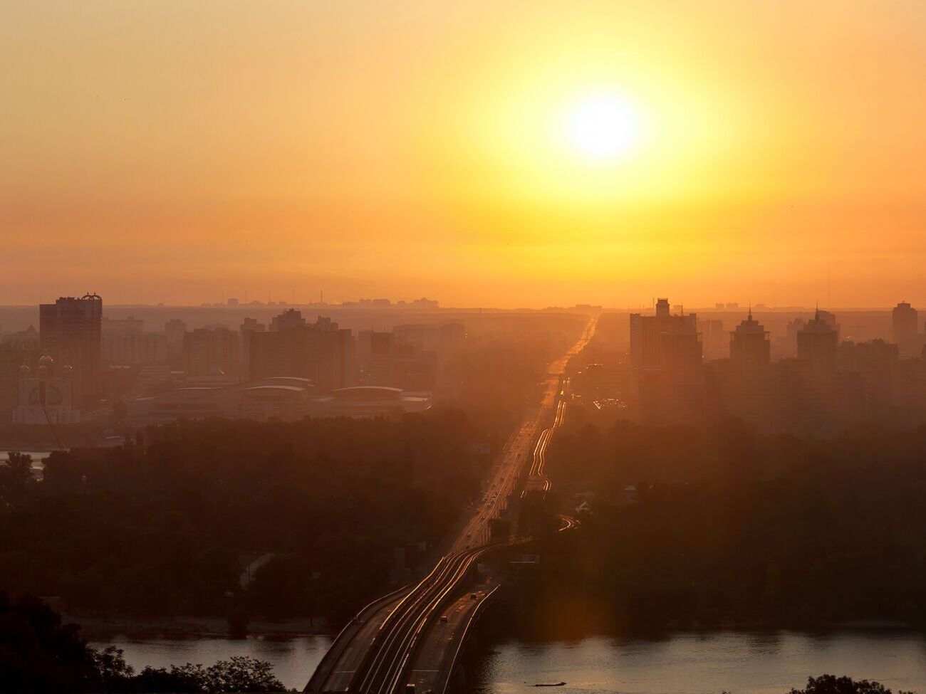 По словам Попко, это уже восьмое воздушное нападение противника на Киев с начала мая