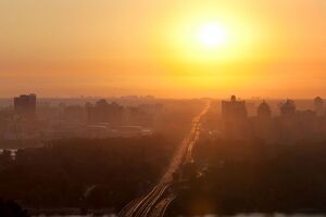 По словам Попко, это уже восьмое воздушное нападение противника на Киев с начала мая