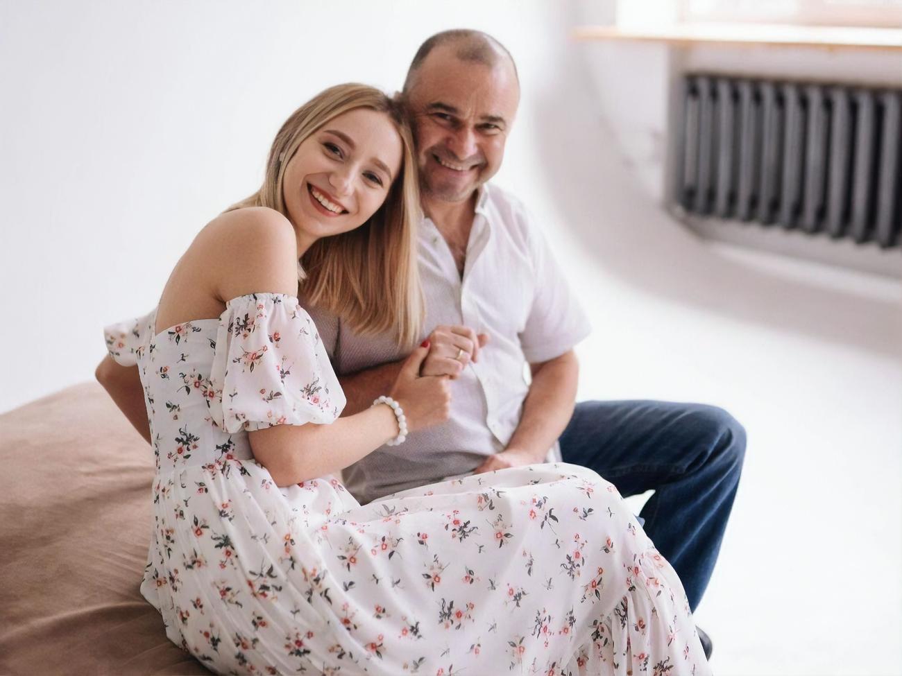 Репяхова и Павлик поженились в 2020 году