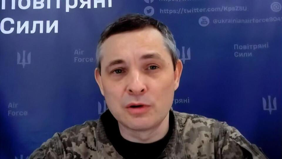 Игнат рассказал, почему не стоит снимать на видео, как ПВО сбивает ракеты и дроны противника