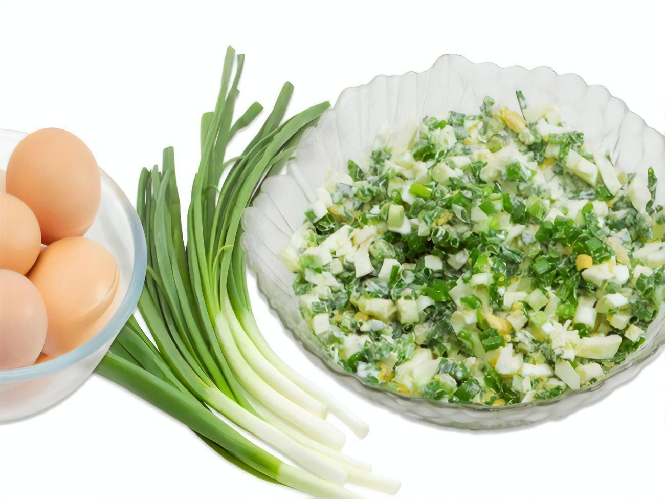 Для салата необходимо не много ингредиентов