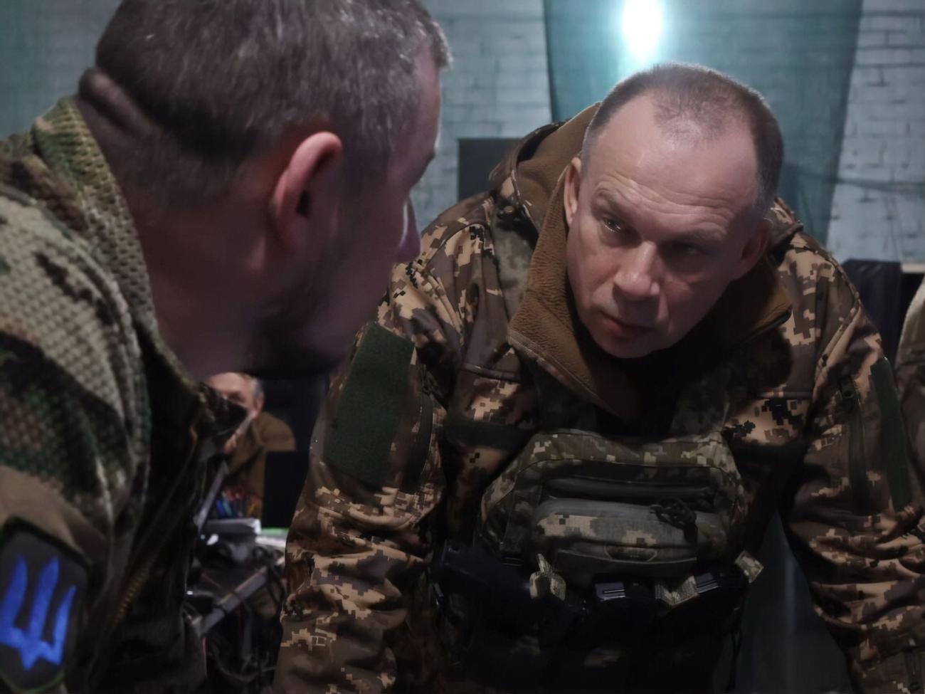 Сырский: Просчитали все возможные сценарии развития событий