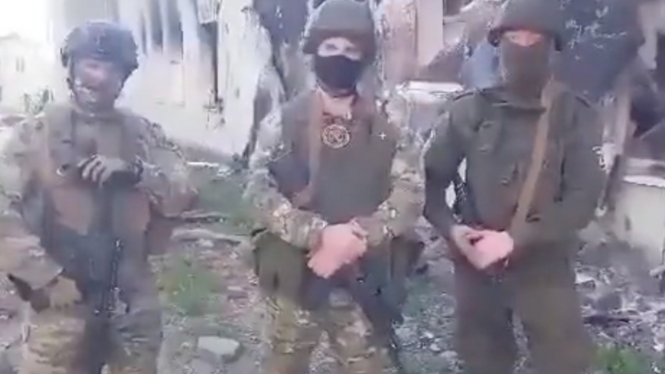 Вагнерівці записали відео депутату Держдуми Соболєву