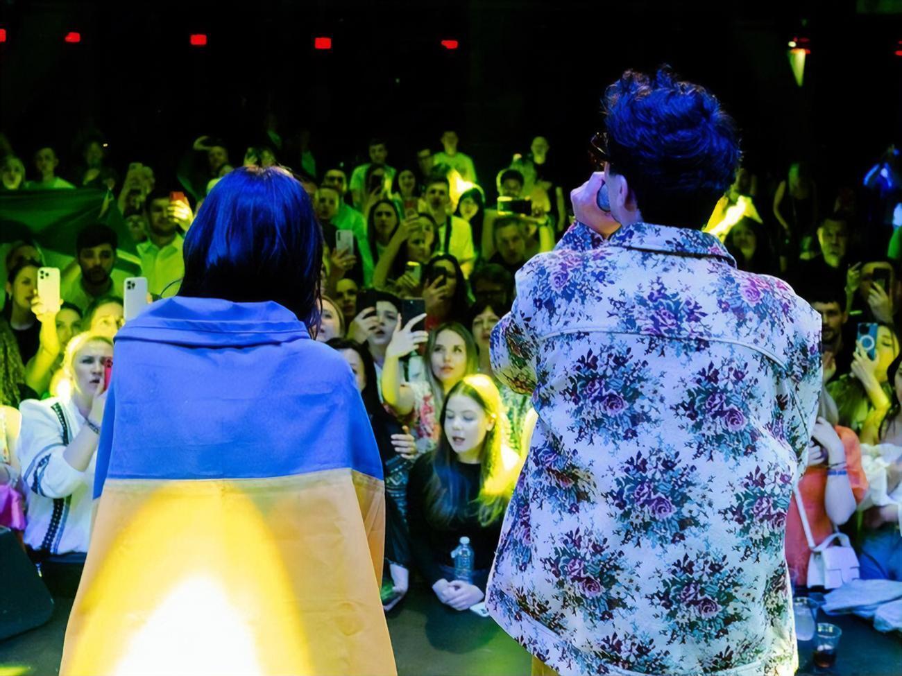 Дорофеева и Позитив гастролировали по США