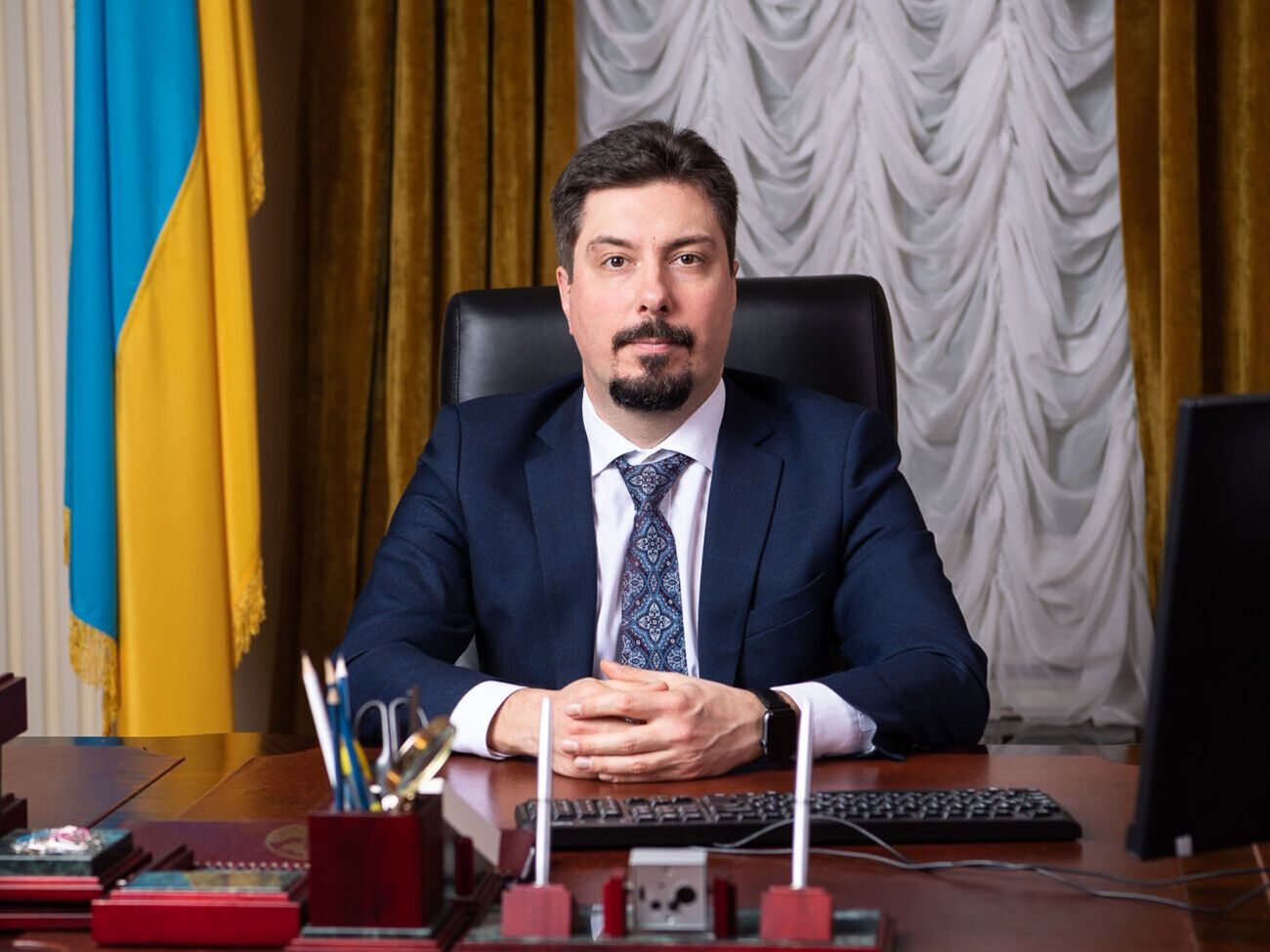 Голову Верховного Суду Всеволода Князєва затримали 15 травня