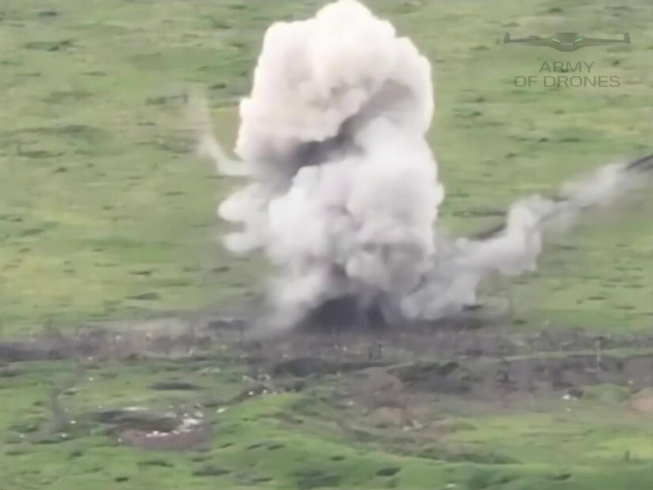Федоров показал, как дроны бьют по российской военной технике