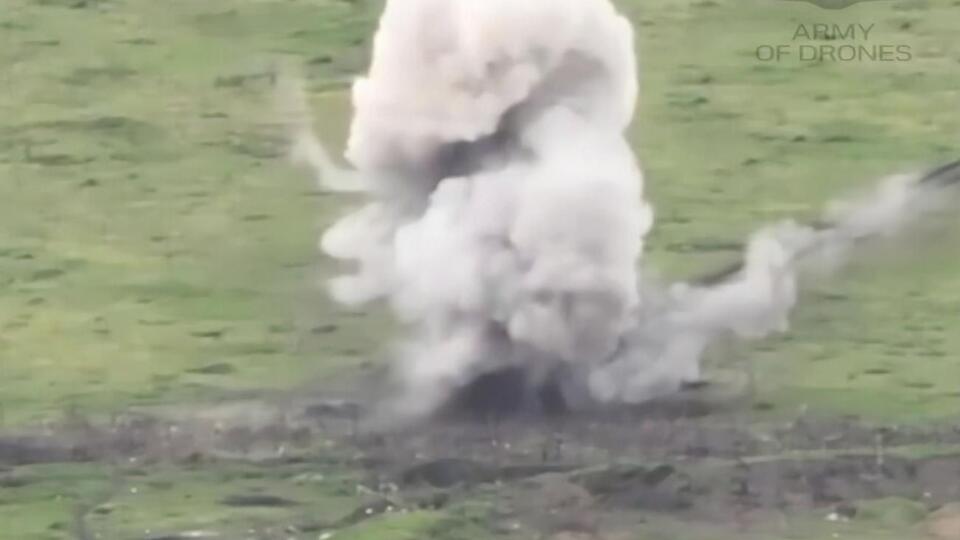 Федоров показал, как дроны бьют по российской военной технике