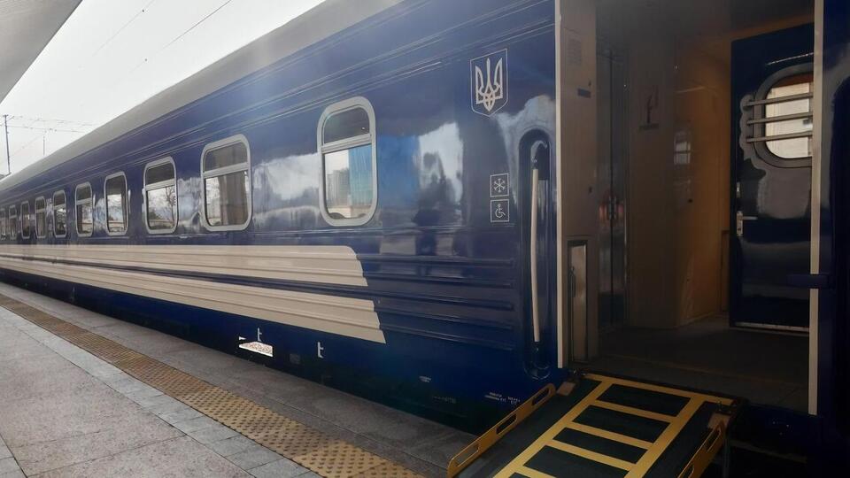 Потяги через обстріл прямували за зміненим графіком