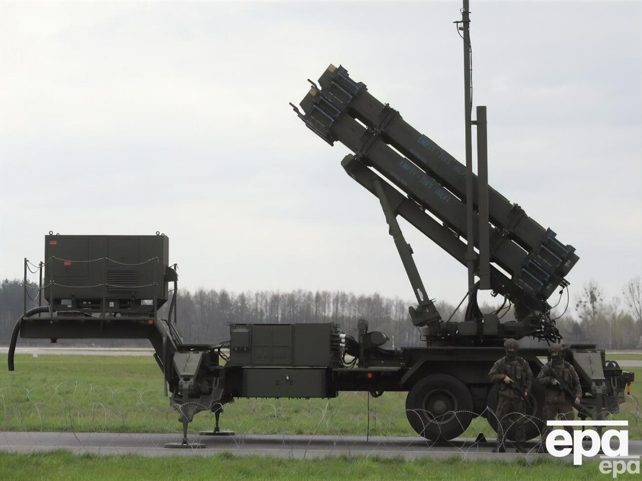 Відомо про дві системи Patriot в Україні