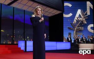 Денев прочитала стихотворение Леси Украинки на французском языке