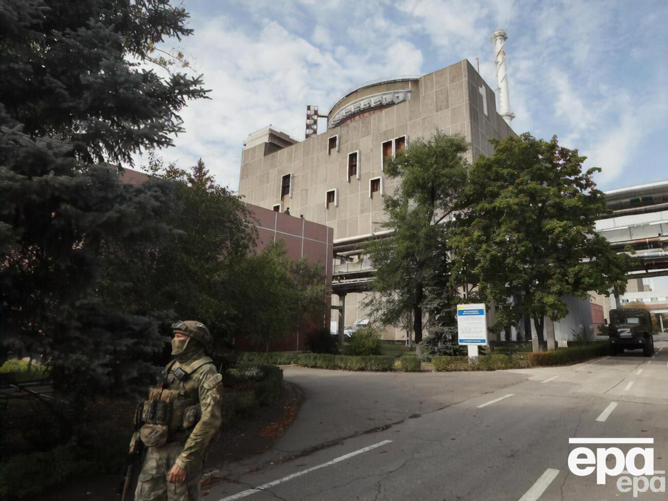 Под контролем оккупантов ЗАЭС находится с марта 2022 года