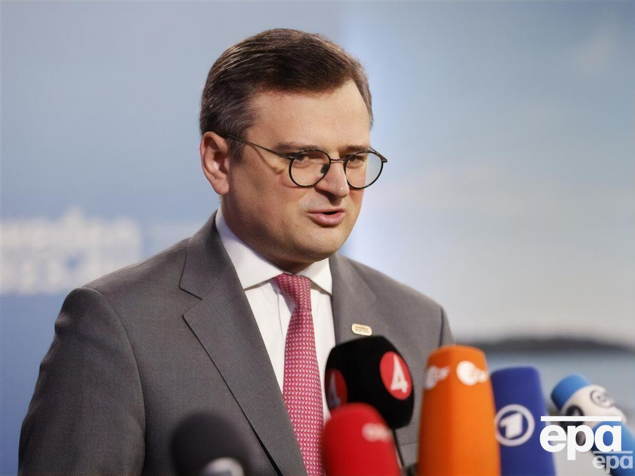 По словам Кулебы, они с Дендиасом обсудили ряд важных двусторонних и международных вопросов