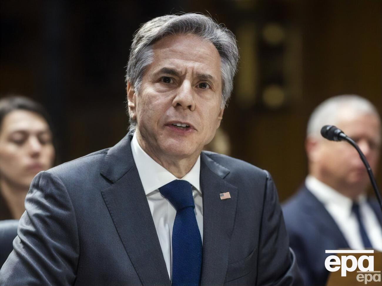 Блинкен рассказал о санкциях, которые уже были введены против РФ